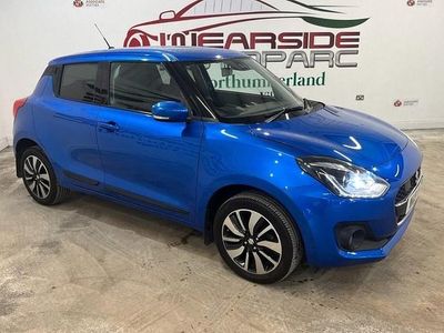 Used Suzuki Swift SZ5 90 HP (66 kW) 2019 Blue Hatchback