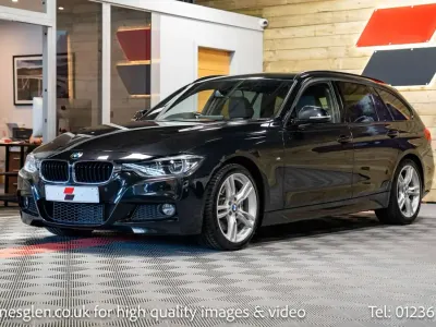 Used BMW 340 M Sport 2019 Black Estate