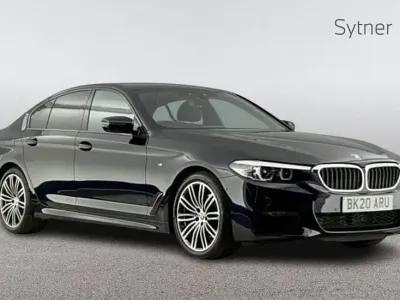 Used BMW 520 M Sport 190 HP (139 kW) 2020 Black