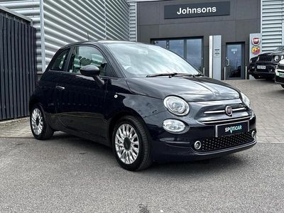Usado Fiat 500 Lounge 70 HP (51 kW) 2021 Preto Citadino