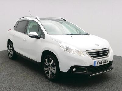 used Peugeot 2008 1.6 BLUEHDI FELINE EURO 6 (S/S) 5DR (MISTRAL) DIESEL FROM 2016 FROM ST. AUSTELL (PL26 7LB) | SPOTICAR