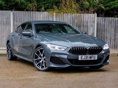 Grey Used 2021 BMW 840 M Sport Coupe | £31,870 (Fair price)