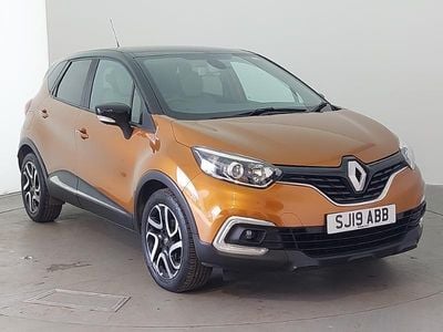 Usado Renault Captur Iconic 90 HP (66 kW) 2019 Laranja SUV