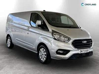 Used Ford Transit Custom Limited 130 HP (95 kW) 2023 Silver Van
