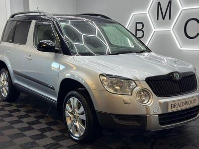 Silver Used 2013 Skoda Yeti Adventure SUV | £12,690 (A bit pricey)