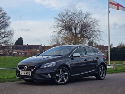 used Volvo V40 D4 R-DESIGN NAV Hatchback