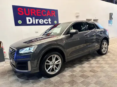 Used Audi Q2 S-Line 150 HP (110 kW) 2020 Grey SUV