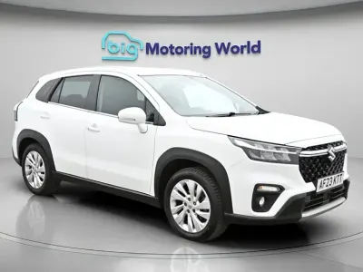 Używany Suzuki SX4 S-Cross 129 KM (94 kW) 2023 Biały SUV