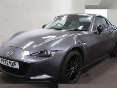 Used Mazda MX5 Inclusive 184 HP (135 kW) 2022 Grey Cabriolet
