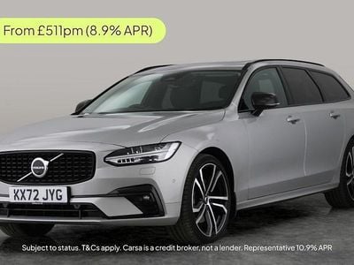 Silver Used 2022 Volvo V90 Ultimate Estate | £30,307 (Good price)