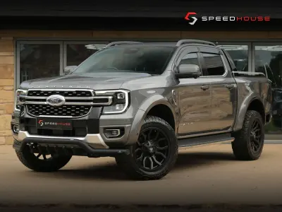 Used Ford Ranger Platinum 240 HP (176 kW) 2023 Grey Pickup