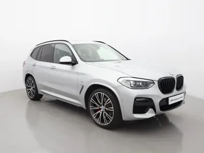 Used BMW X3 M M Sport 188 HP (138 kW) 2021 Silver SUV
