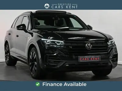 Used VW Touareg