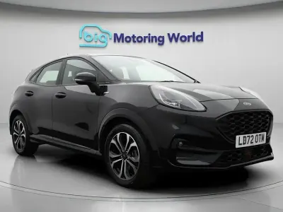 Używany Ford Puma ST-Line 125 KM (91 kW) 2023 Czarny SUV