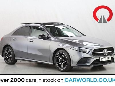 Grey Used 2021 Mercedes A250 AMG Line Premium Plus Sedan | £16,386 (A bit pricey)