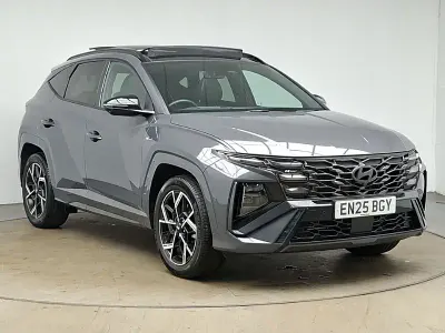 Used Hyundai Tucson N Line 215 HP (158 kW) 2025 Grey SUV