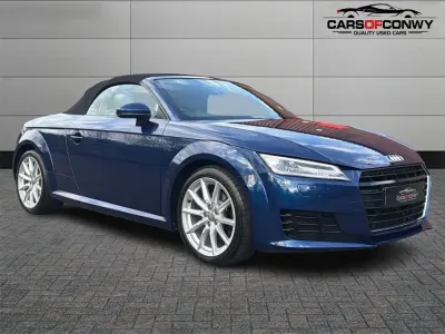Używany Audi TT Roadster Sport 184 KM (135 kW) 2017 Niebieski Kabriolet