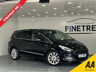 Used Ford S-MAX Vignale 180 HP (132 kW) 2017 Black MPV
