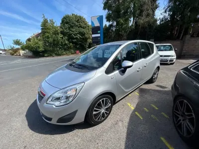 Used Vauxhall Meriva 2010 Silver MPV