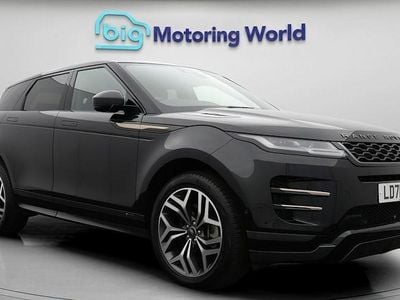 Used 2023 Land Rover Range Rover evoque HSE Dynamic Hatchback | £26,800 (Good price)
