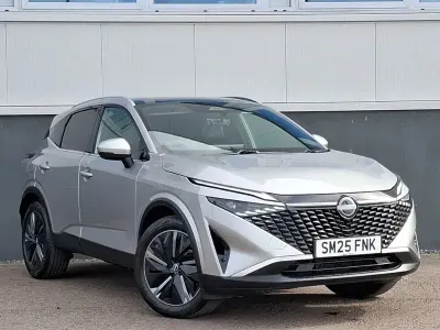 Used Nissan Qashqai Tekna 140 HP (102 kW) 2025 Silver SUV