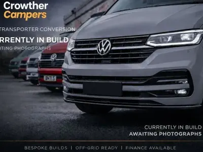 Used VW T7 Startline 110 HP (80 kW) 2024 Grey Van