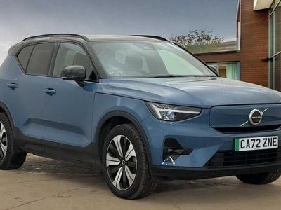 Used Volvo XC40 Plus 169 kW (231 HP) 2022 Blue SUV