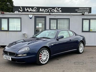 Used Maserati 3200 370 HP (272 kW) 2001 Blue Coupe