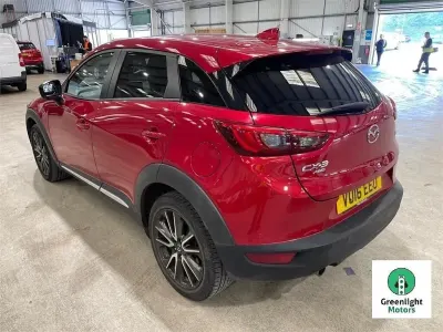 Gebraucht Mazda CX-3 Inclusive 105 PS (77 kW) 2016 Rot SUV