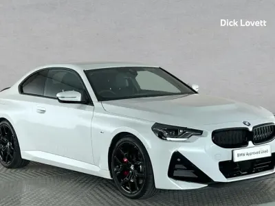 Used BMW 220 M Sport 181 HP (133 kW) 2026 White Coupe