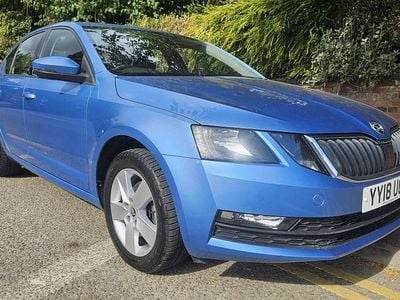 Blue Used 2018 Skoda Octavia SE Hatchback | £7,495 (Good price)