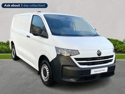 Second-hand VW Transporter S 110 CP (80 kW) 2025 Alb Van
