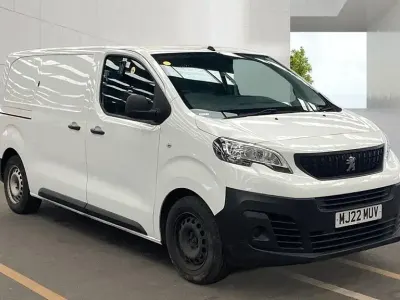 Used Peugeot Expert Premium 2022 White Van