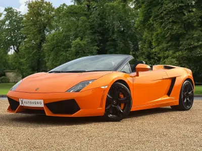 Used Lamborghini Gallardo 551 HP (405 kW) 2009 Orange Coupe