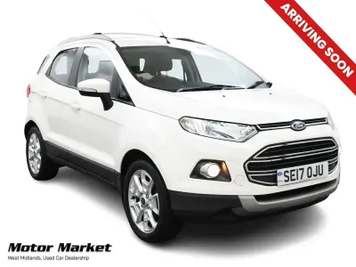 Used Ford Ecosport Titanium 2017 White SUV