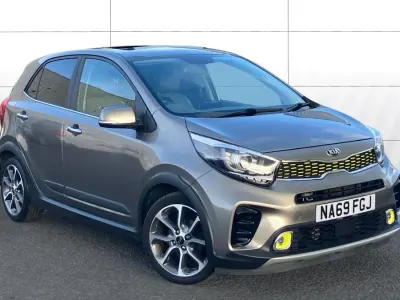 Used Kia Picanto X-Line 84 HP (61 kW) 2020 Silver Hatchback
