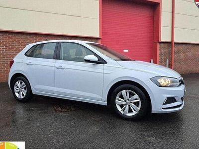 Used VW Polo SE 80 HP (58 kW) 2020 Silver Hatchback