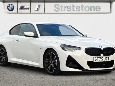 Used BMW 220 M Sport 184 HP (135 kW) 2025 White Coupe