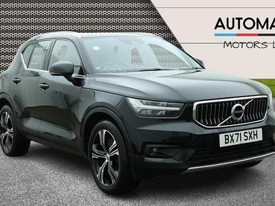 Used Volvo XC40 Inscription 262 HP (192 kW) 2021 Black SUV