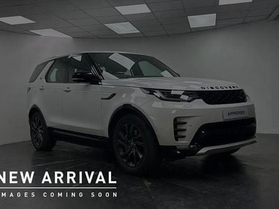 Used Land Rover Discovery 5 R-Dynamic 245 HP (180 kW) 2023 White SUV