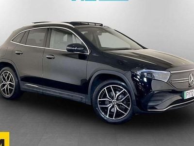 Black Used 2022 Mercedes EQA300 AMG Line Premium SUV | £17,295 (Fair price)