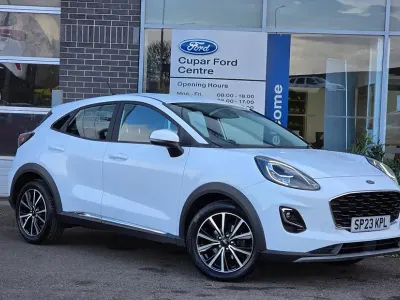Used Ford Puma Titanium 125 HP (91 kW) 2023 SUV