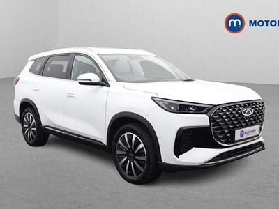 New Chery Tiggo 8 204 HP (150 kW) 2025 White SUV