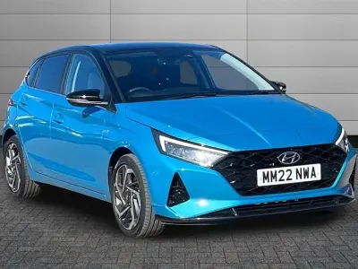 Used Hyundai i20