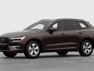 New Volvo XC60 Core 2026 Mulberry red SUV