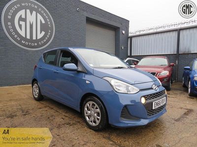 Blue Used 2016 Hyundai i10 SE Hatchback | £6,000 (A bit pricey)