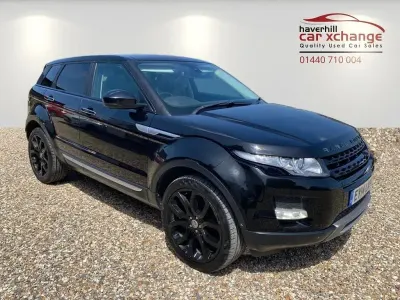 Gebraucht Land Rover Range Rover evoque