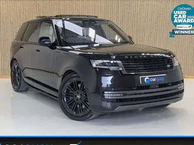 Used Land Rover Range Rover First Edition 530 HP (389 kW) 2022 Black SUV