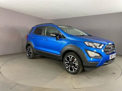 used Ford Ecosport 1.0 ACTIVE 5d 124 BHP Hatchback