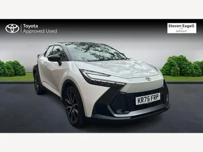 Used Toyota C-HR Sport 197 HP (144 kW) 2025 White SUV